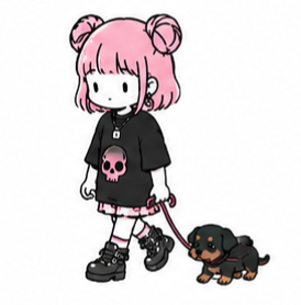 ゆめときらりのお散歩